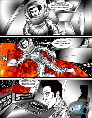 Comic strip by Chris Krieg