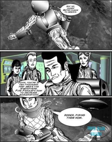 Comic strip by Chris Krieg