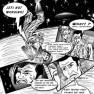 Comic strip by Chris Krieg