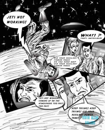 Comic strip by Chris Krieg