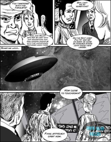 Comic strip by Chris Krieg