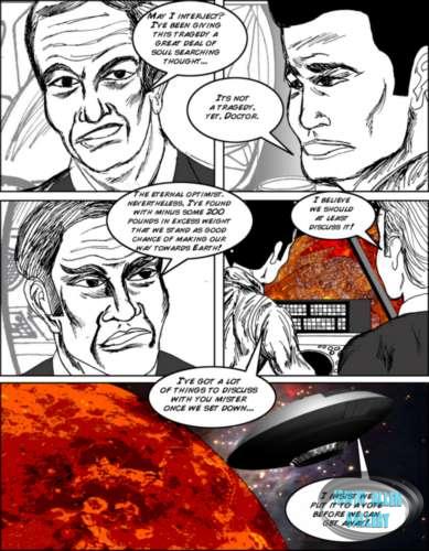 Comic strip by Chris Krieg