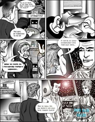 Comic strip by Chris Krieg