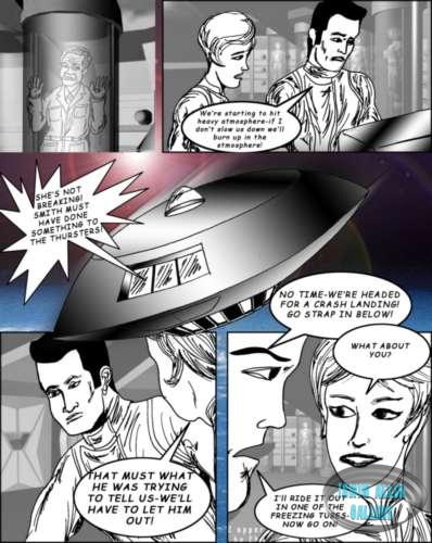 Comic strip by Chris Krieg