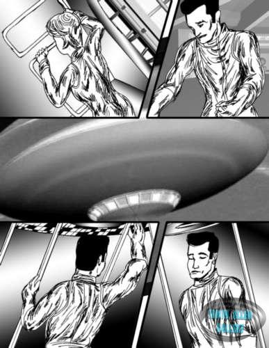 Comic strip by Chris Krieg
