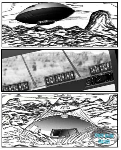 Comic strip by Chris Krieg