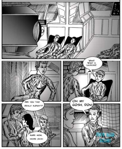 Comic strip by Chris Krieg