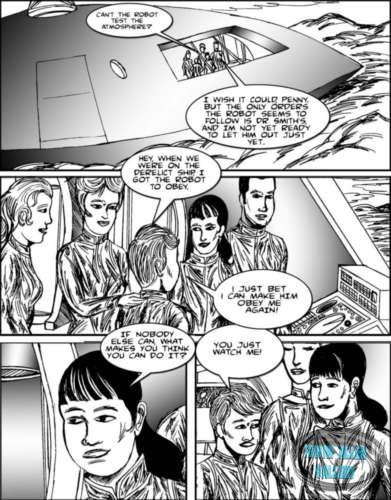 Comic strip by Chris Krieg
