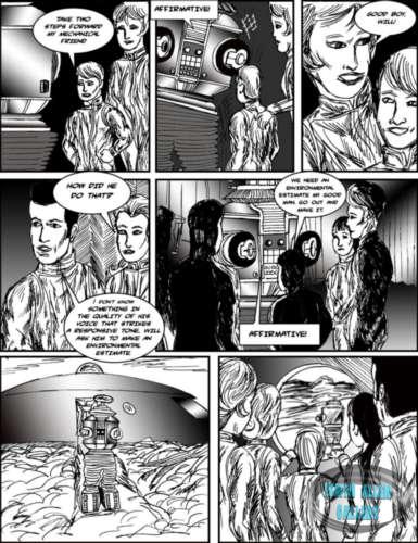 Comic strip by Chris Krieg