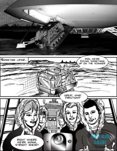 Comic strip by Chris Krieg