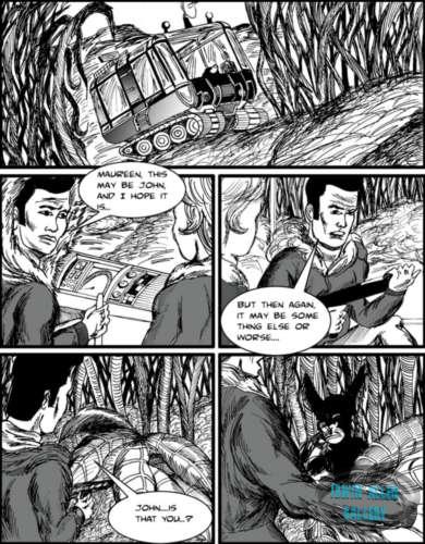 Comic strip by Chris Krieg