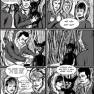 Comic strip by Chris Krieg