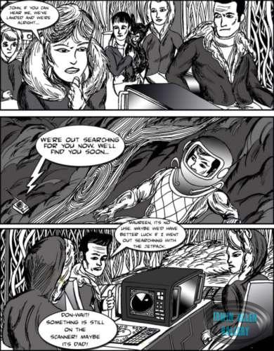 Comic strip by Chris Krieg
