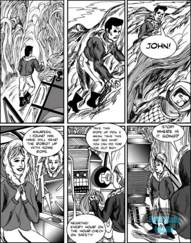 Comic strip by Chris Krieg