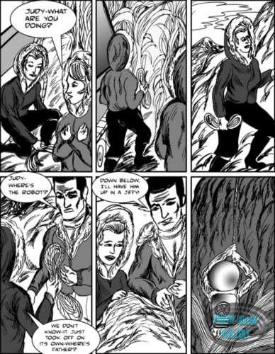 Comic strip by Chris Krieg