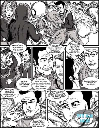 Comic strip by Chris Krieg