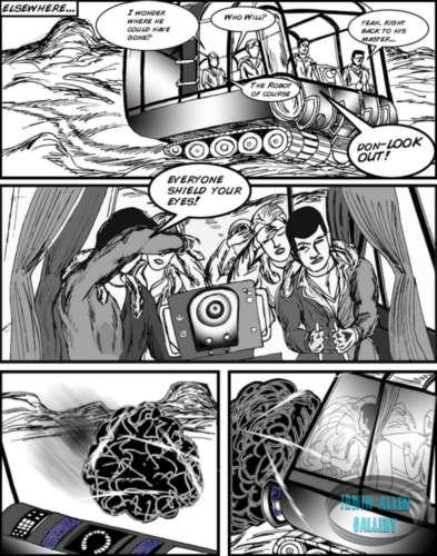 Comic strip by Chris Krieg