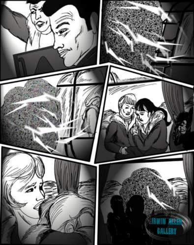 Comic strip by Chris Krieg