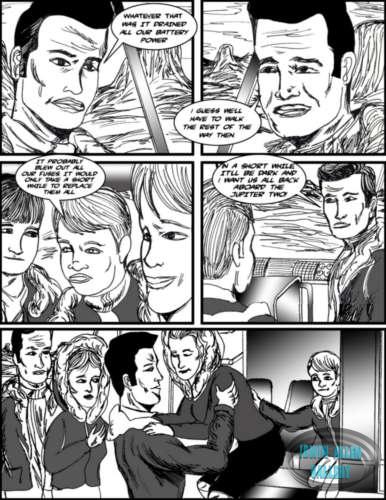 Comic strip by Chris Krieg