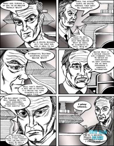 Comic strip by Chris Krieg