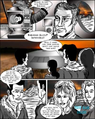 Comic strip by Chris Krieg