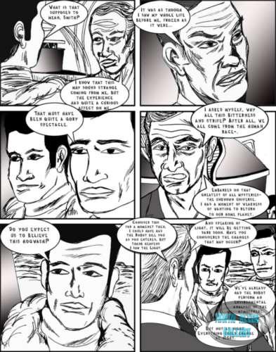 Comic strip by Chris Krieg