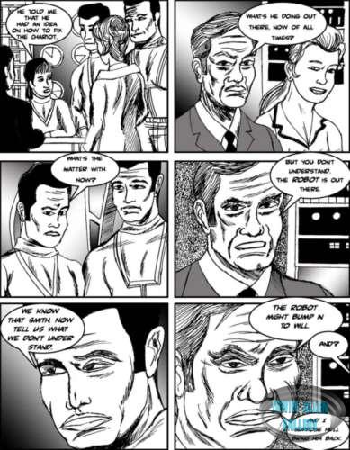 Comic strip by Chris Krieg