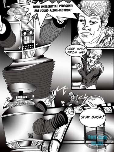 Comic strip by Chris Krieg