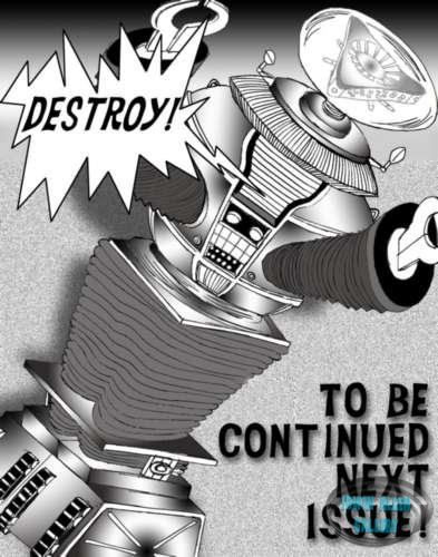 Comic strip by Chris Krieg
