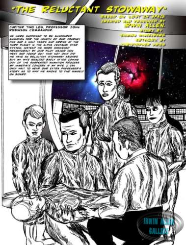 Comic strip by Chris Krieg