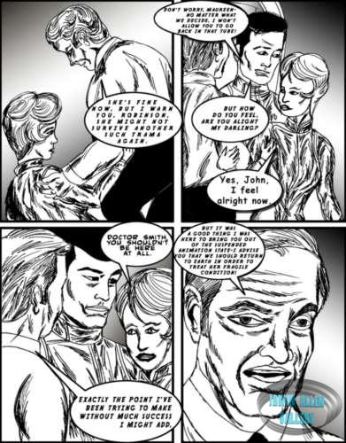 Comic strip by Chris Krieg