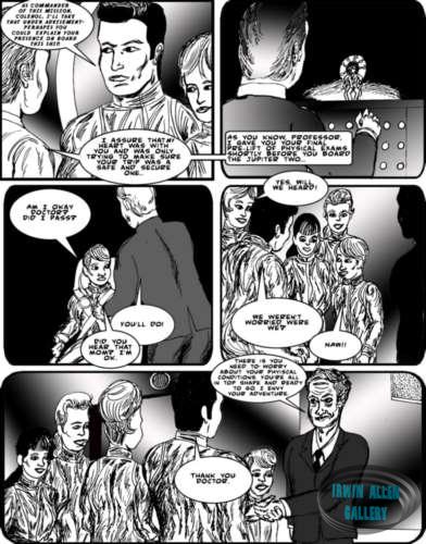 Comic strip by Chris Krieg