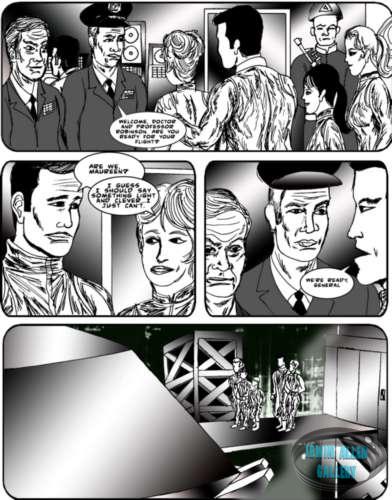 Comic strip by Chris Krieg