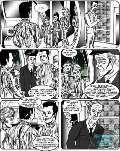 Comic strip by Chris Krieg
