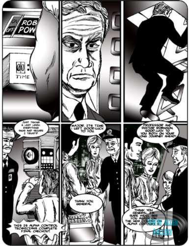 Comic strip by Chris Krieg
