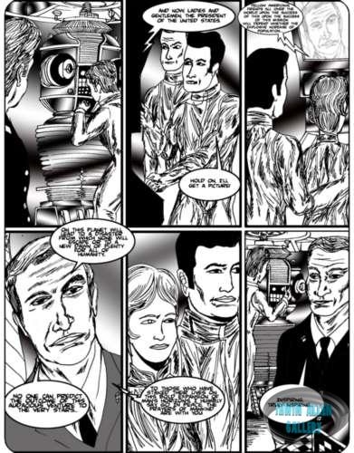 Comic strip by Chris Krieg