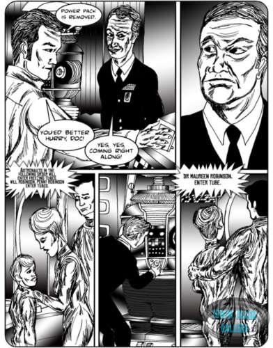 Comic strip by Chris Krieg