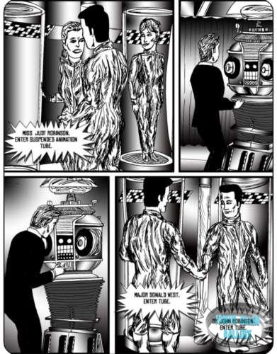 Comic strip by Chris Krieg