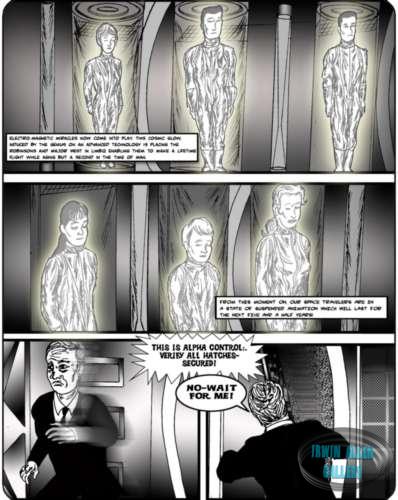Comic strip by Chris Krieg