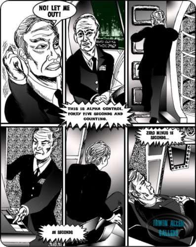 Comic strip by Chris Krieg