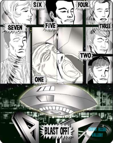 Comic strip by Chris Krieg