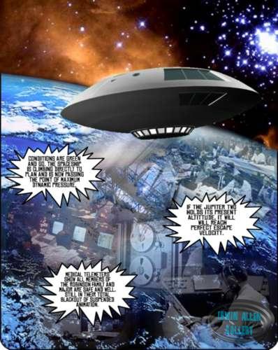 Comic strip by Chris Krieg