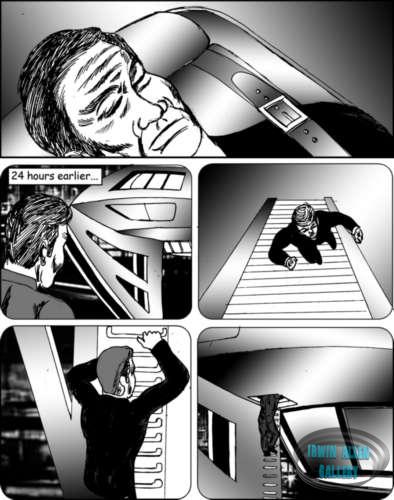 Comic strip by Chris Krieg