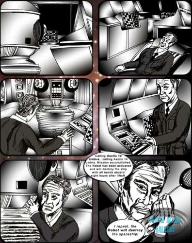 Comic strip by Chris Krieg