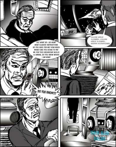 Comic strip by Chris Krieg