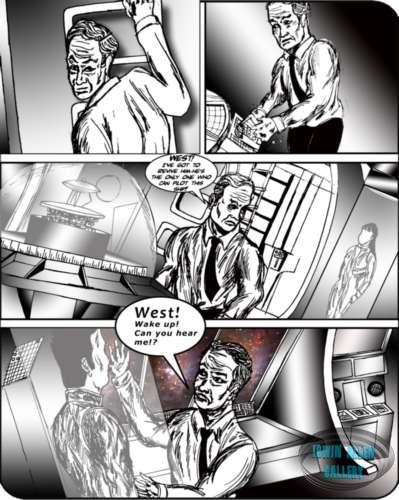 Comic strip by Chris Krieg