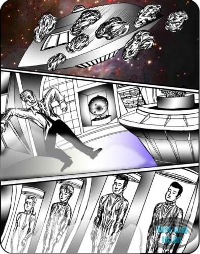 Comic strip by Chris Krieg