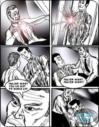 Comic strip by Chris Krieg