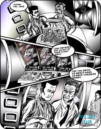 Comic strip by Chris Krieg
