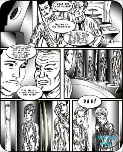 Comic strip by Chris Krieg